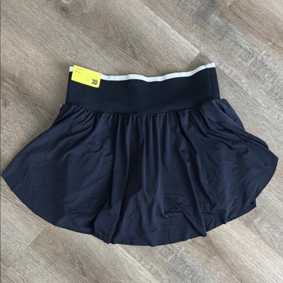 All in Motion Navy Blue Women's Skirt with shorts - Picture 3 of 4
